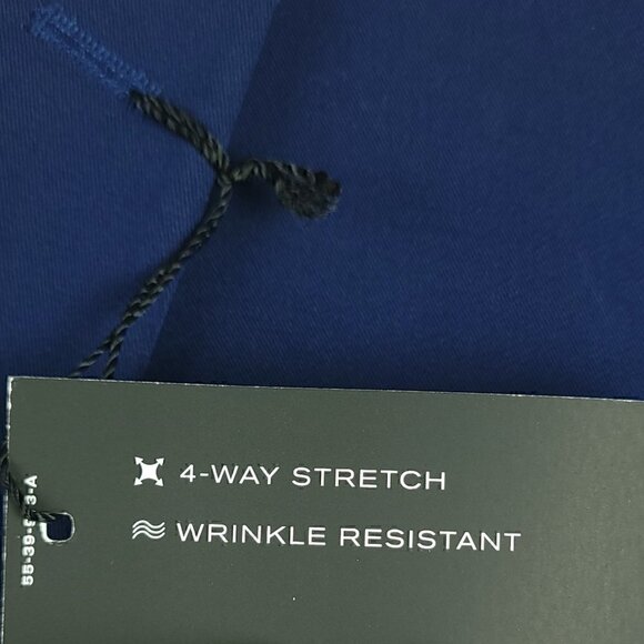 J. Ferrar 360 Degree Stretch Navy Blue Suit Jacket Size XL (46/48) Reg (NWT) - Picture 10 of 10